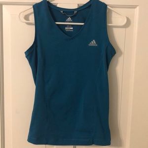 ADIDAS BLUE TANK